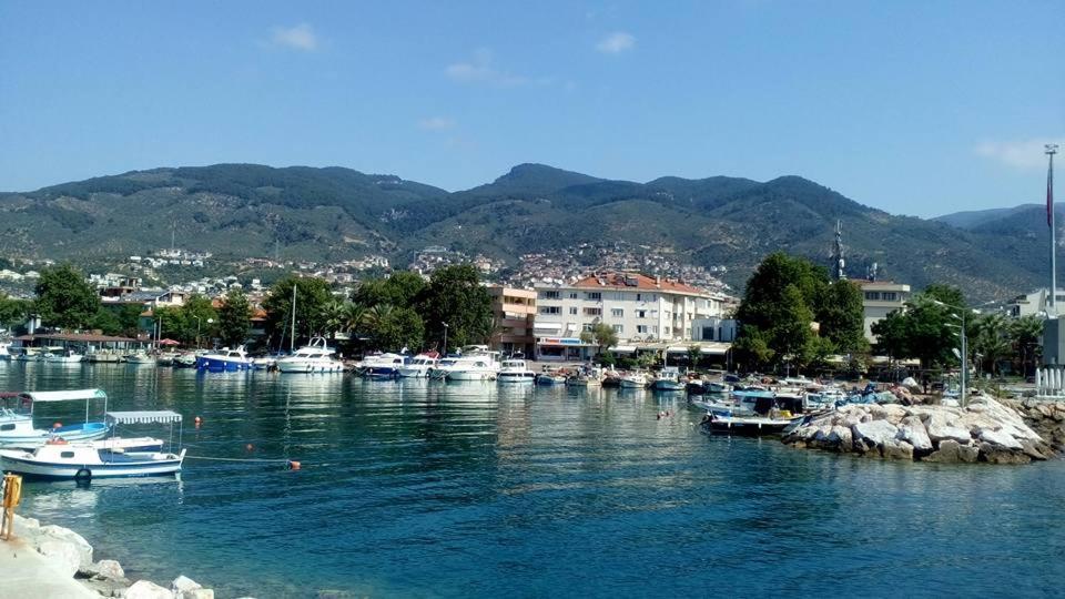 Bacahan Hotel Altınoluk Eksteriør bilde